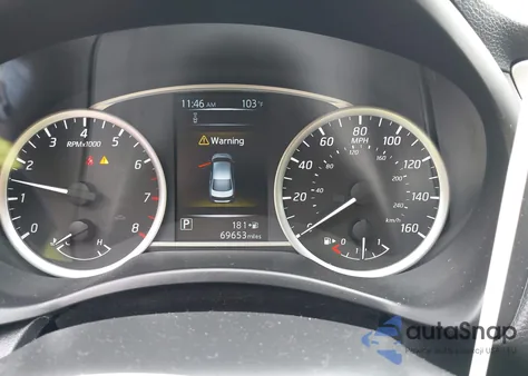 2018 Nissan Sentra Sv from USA, damaged, VIN 3N1AB7AP7JL658117